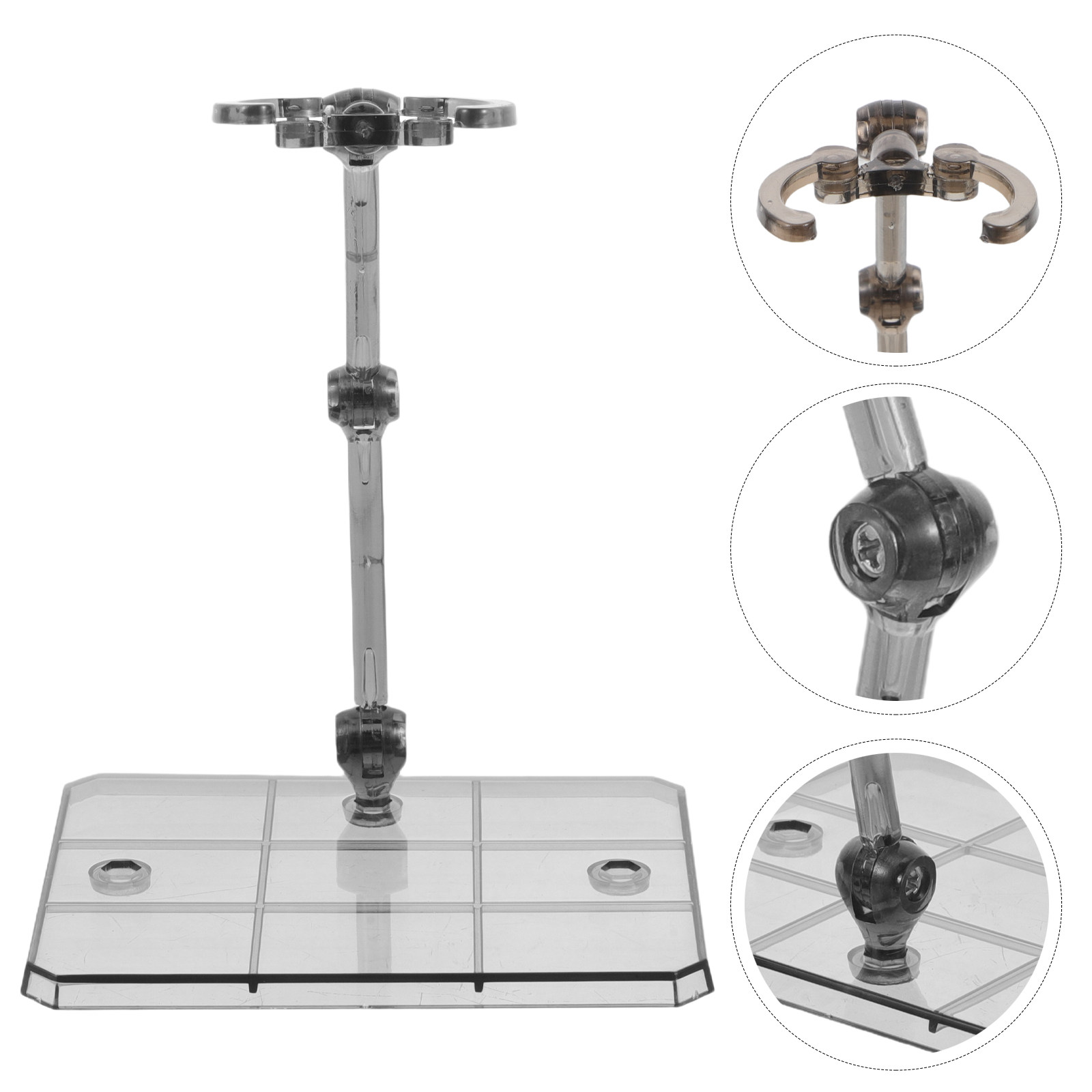 Action Figure Stand - 8Pcs Action Figure Display Stand Versatile