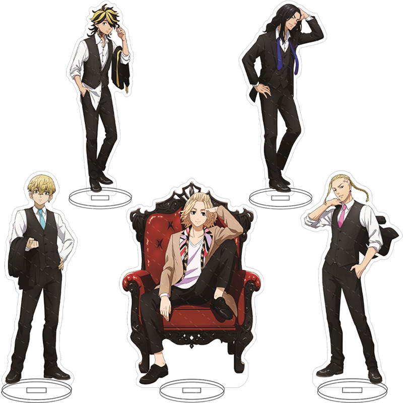 Figma Stand Set - 16CM Anime Figure ‌Tokyo Revengers Hanagaki