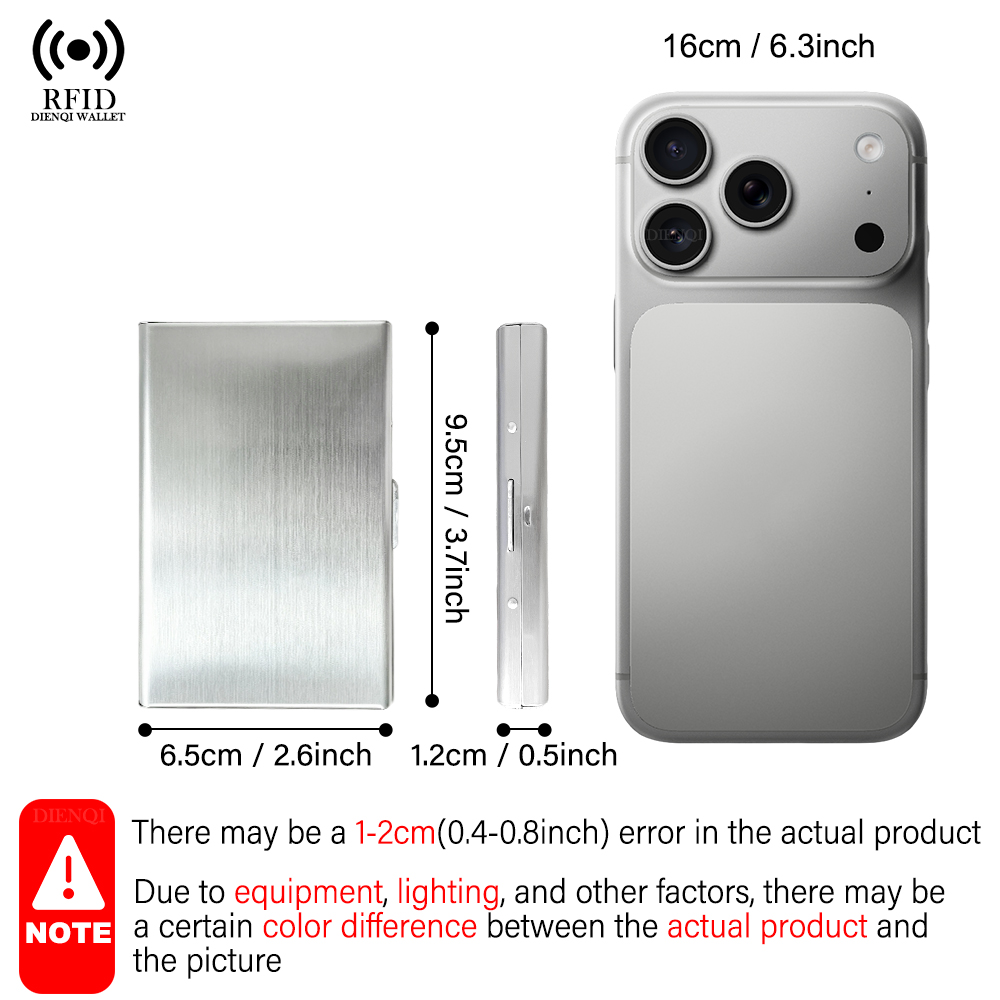 RFID Business Card Holders Car - Card Top Loader ulasan dan harga