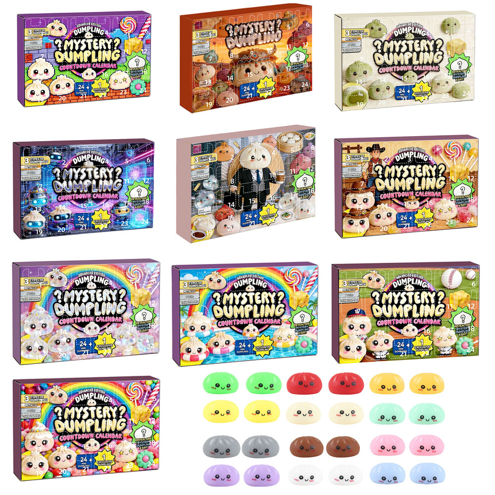Surprise Dumpling Blind Box Co - Mystery Box Blind Bag ulasan dan harga