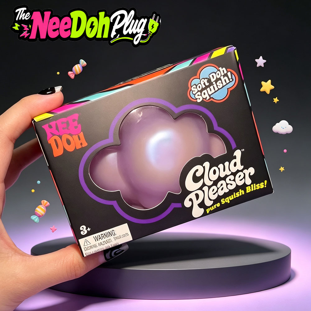 Needoh Cloud Pleaser Slow Risi - Fidget Cube Original ulasan dan harga