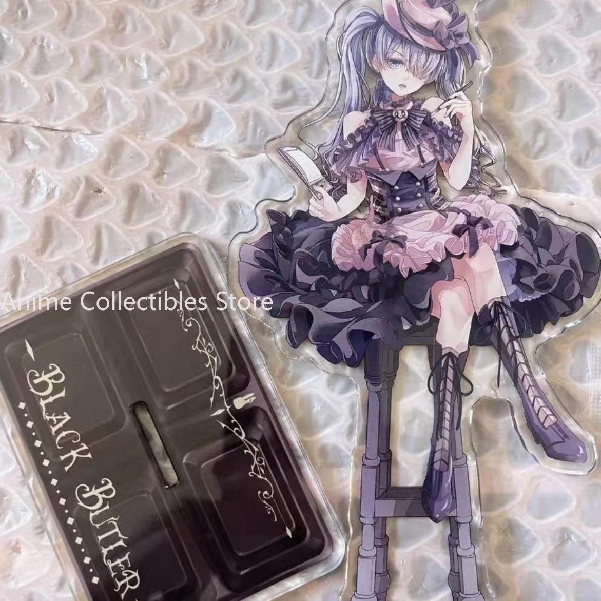 Anime Acrylic Stand Black Butl - Action Figure Stand ulasan dan harga