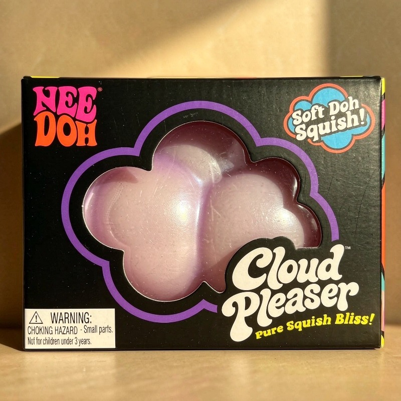 NeeDoh Cloud Pleaser Slow Risi - Fidget Cube Original ulasan dan harga