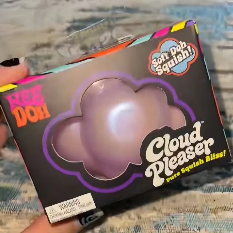 NeeDoh Cloud Pleaser Slow Risi - Fidget Cube Original ulasan dan harga