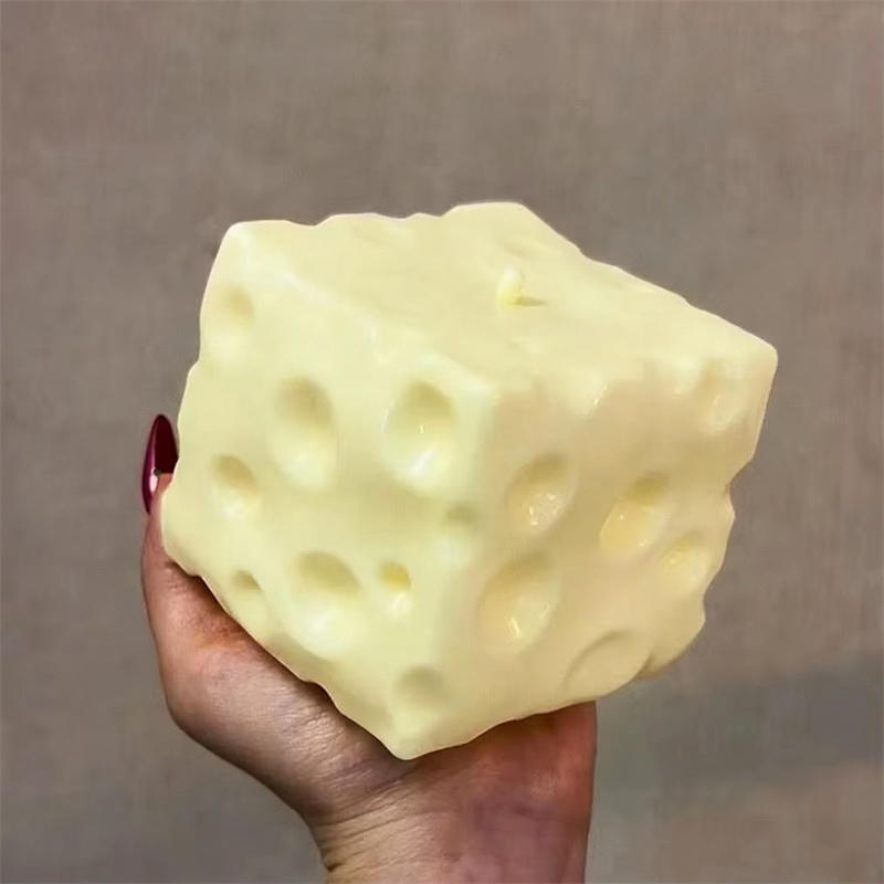 *-*Jumbo Cheese Cube Stress Ba - Fidget Cube Original ulasan dan harga