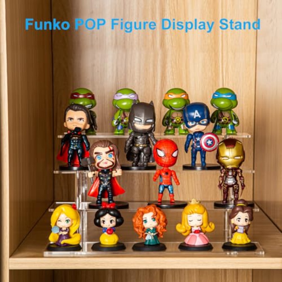 4 Tier Acrylic Perfume Organiz - Pop Display Shelf ulasan dan harga