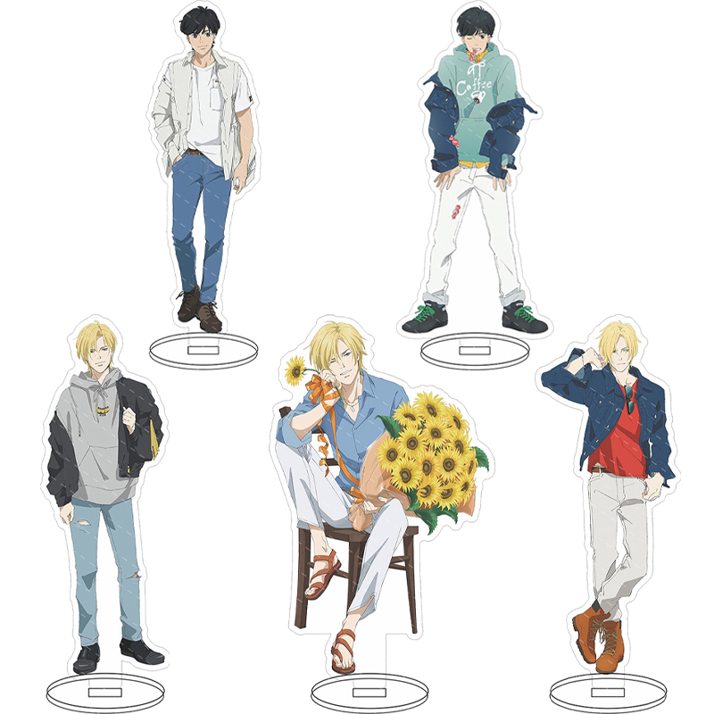 16CM Anime Acrylic Figure BANA - Figma Stand Set ulasan dan harga