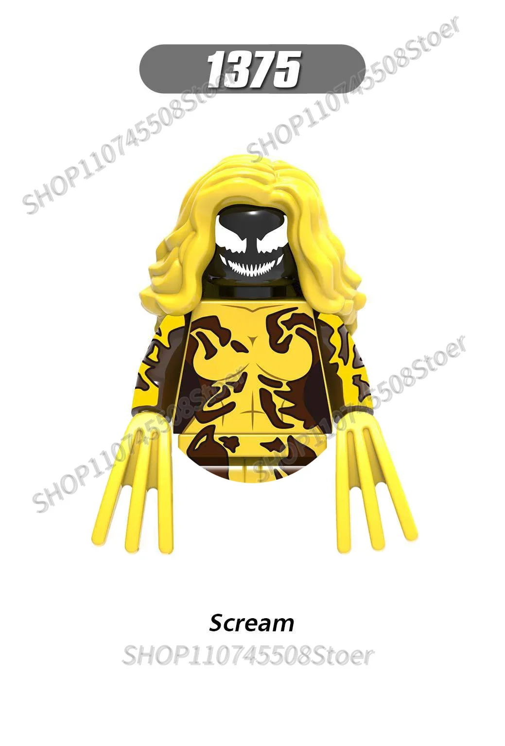Hot Collect toys Marvel buildi - Lego Minifigure Holder ulasan dan harga
