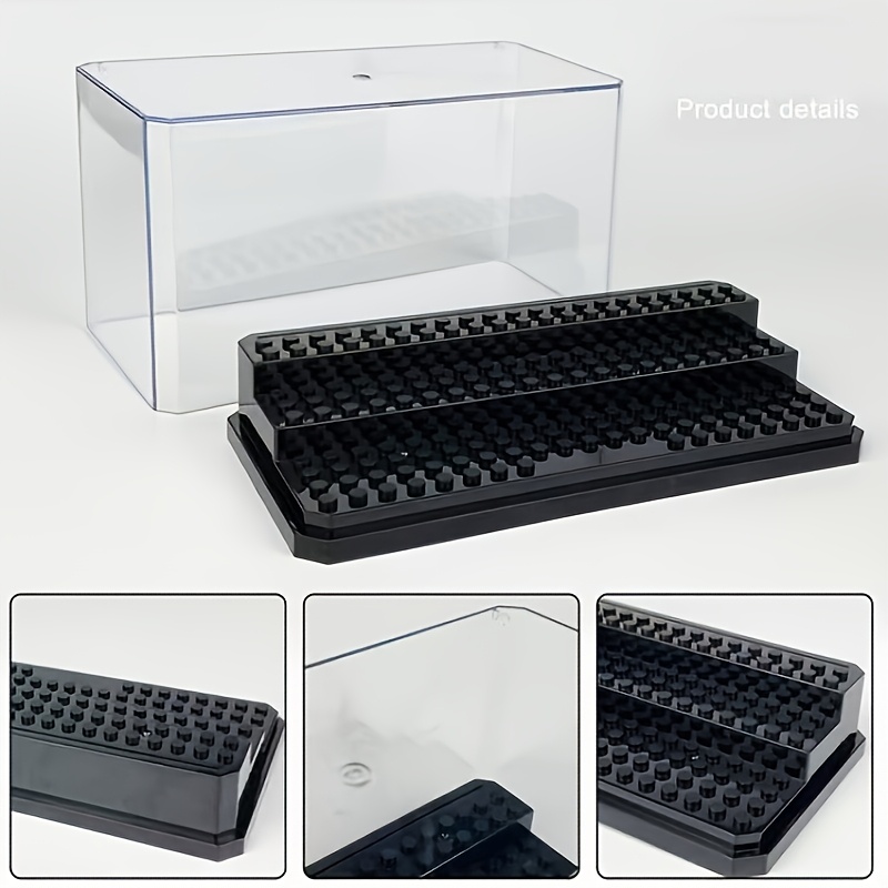 Acrylic Minifigures Display Ca - Lego Minifigure Holder ulasan dan harga