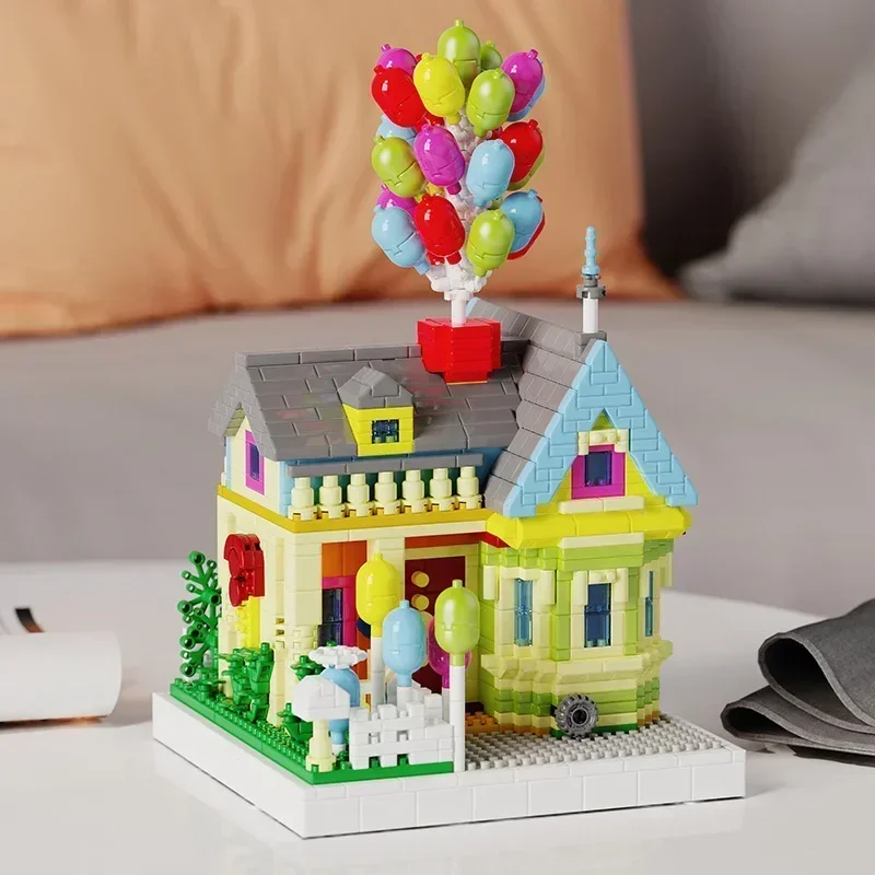 Micro-Mini-Block Balloon Fly H - Building Block Mini ulasan dan harga
