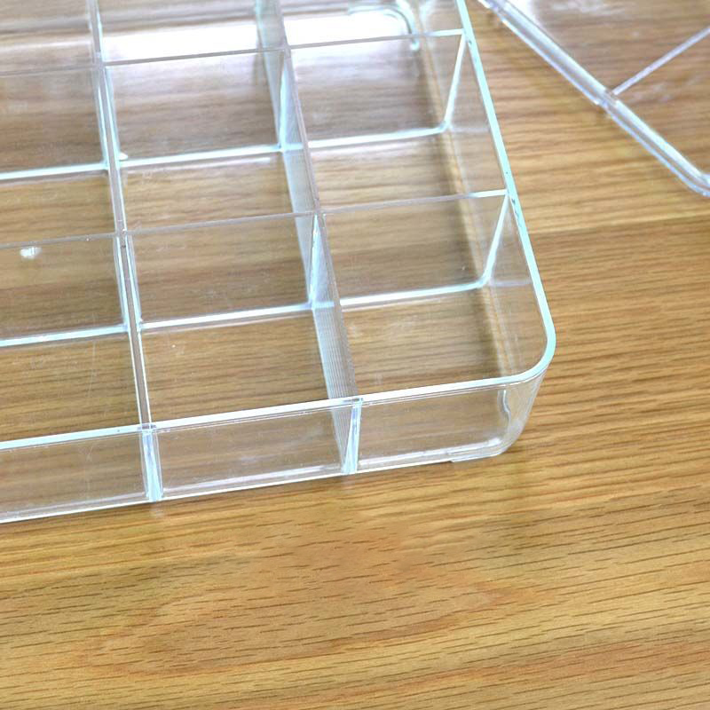 18 Grid Acrylic Display Box Fo - Lego Minifigure Holder ulasan dan harga