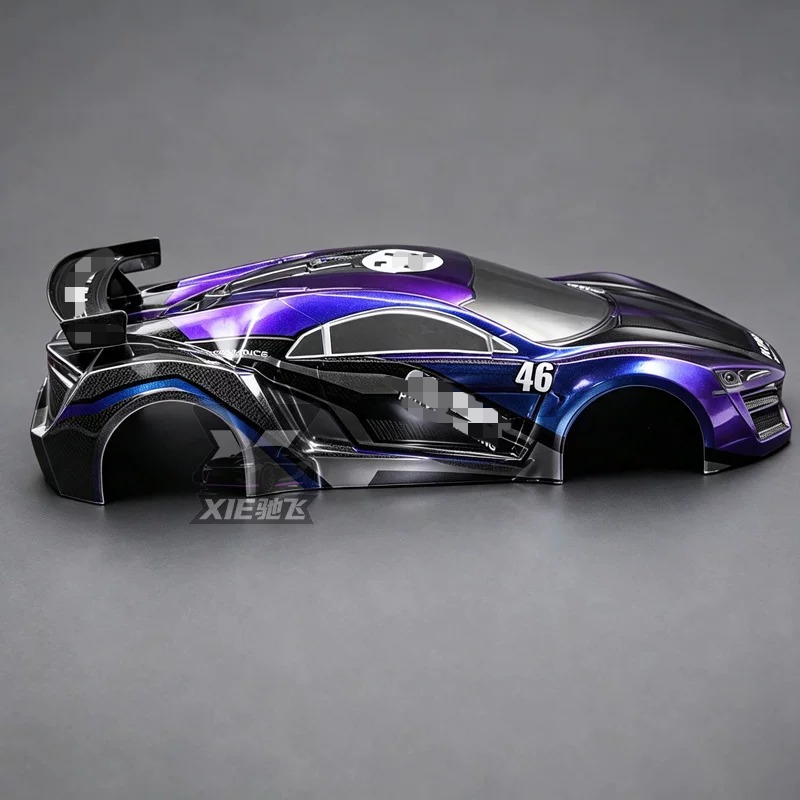RC Drift Racing PVC Body Shell - Tamiya Model Rc Car ulasan dan harga