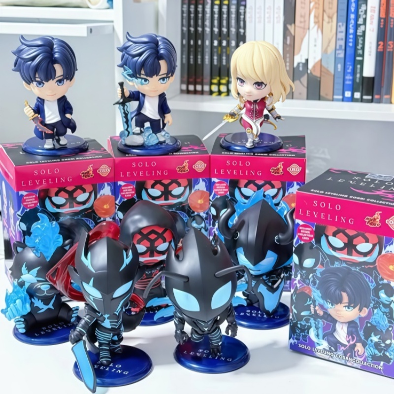 In Stock Mystery Blind Box Col - Action Figure Stand ulasan dan harga