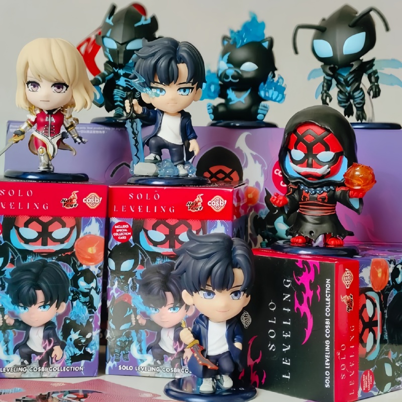 In Stock Mystery Blind Box Col - Action Figure Stand ulasan dan harga