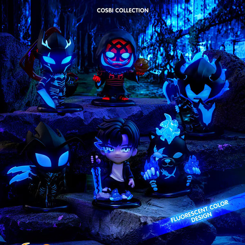 In Stock Mystery Blind Box Col - Action Figure Stand ulasan dan harga