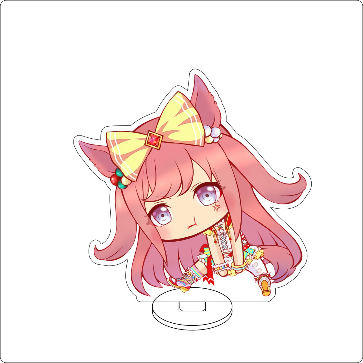 10CM Anime Uma Musume: Pretty  - Figma Stand Set ulasan dan harga