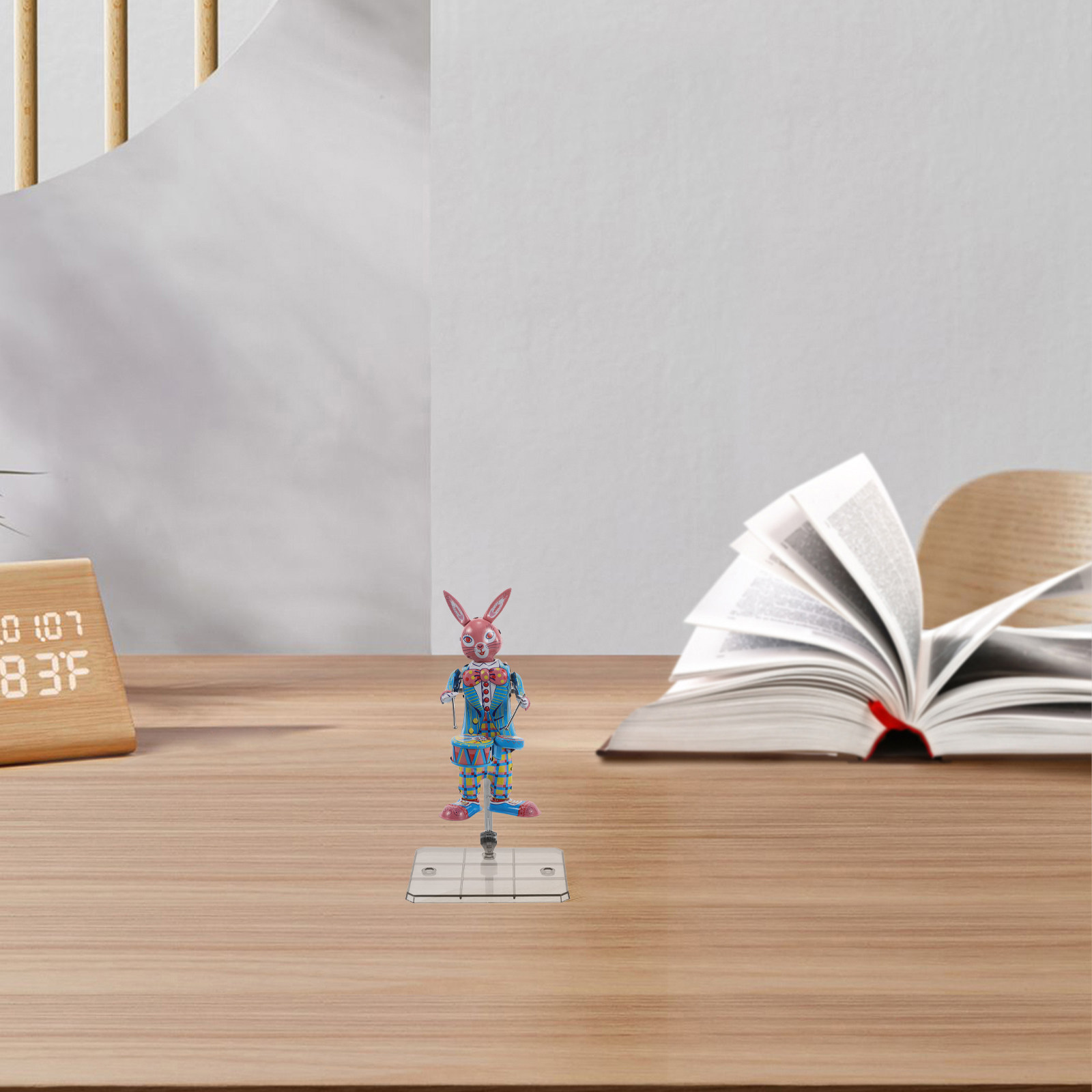 8Pcs Action Figure Display Sta - Action Figure Stand ulasan dan harga
