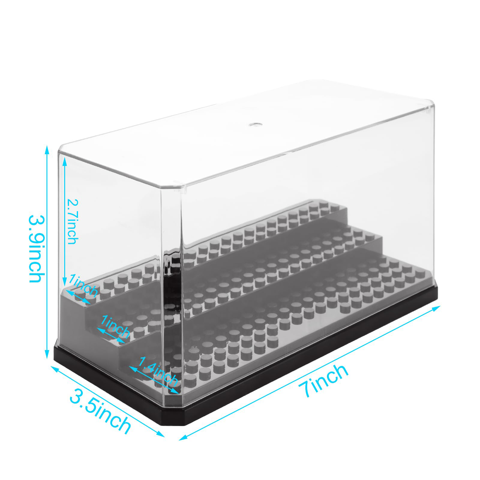 Acrylic Minifigures Display Ca - Lego Minifigure Holder ulasan dan harga