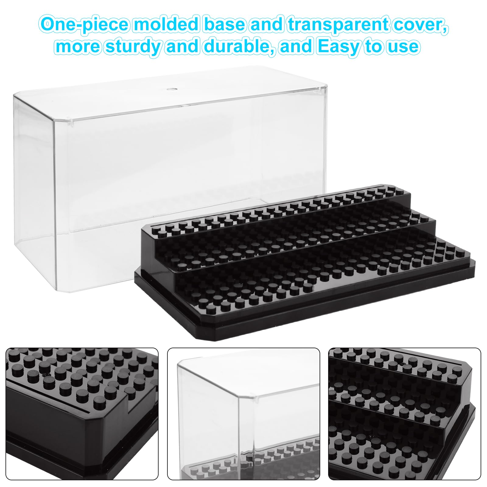 Acrylic Minifigures Display Ca - Lego Minifigure Holder ulasan dan harga