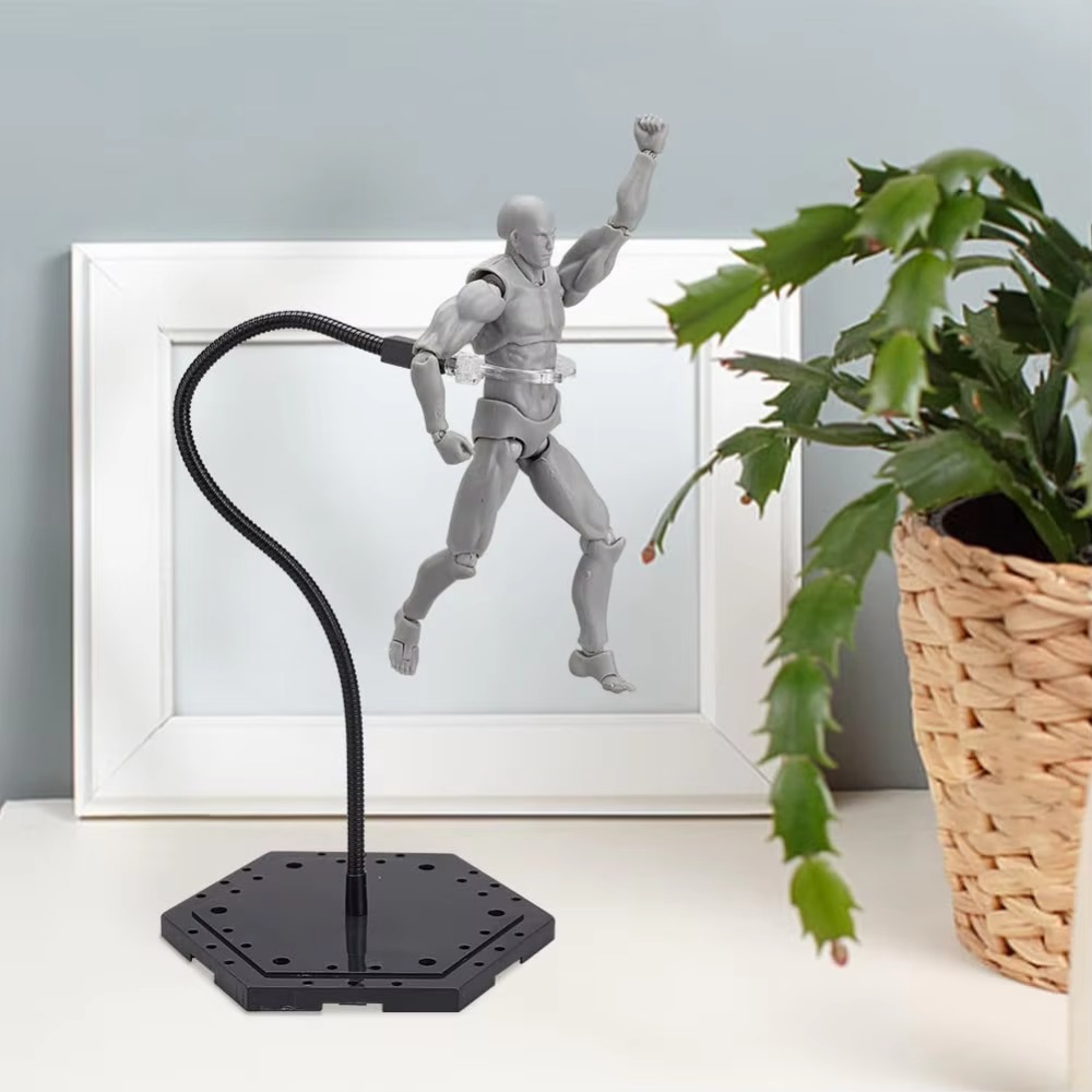 New Snake Tube Bracket Action  - Action Figure Stand ulasan dan harga