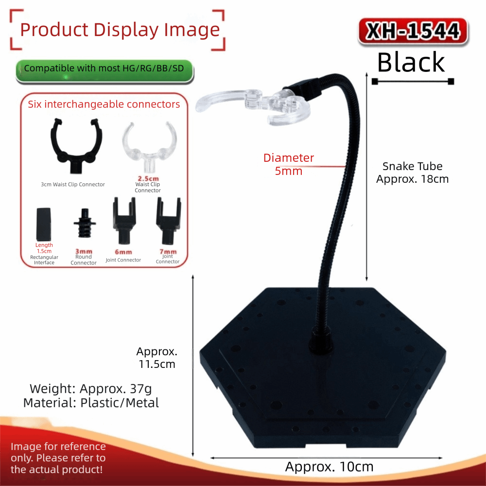 New Snake Tube Bracket Action  - Action Figure Stand ulasan dan harga
