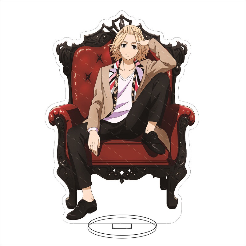 16CM Anime Figure ‌Tokyo Reven - Figma Stand Set ulasan dan harga