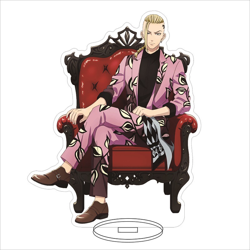 16CM Anime Figure ‌Tokyo Reven - Figma Stand Set ulasan dan harga