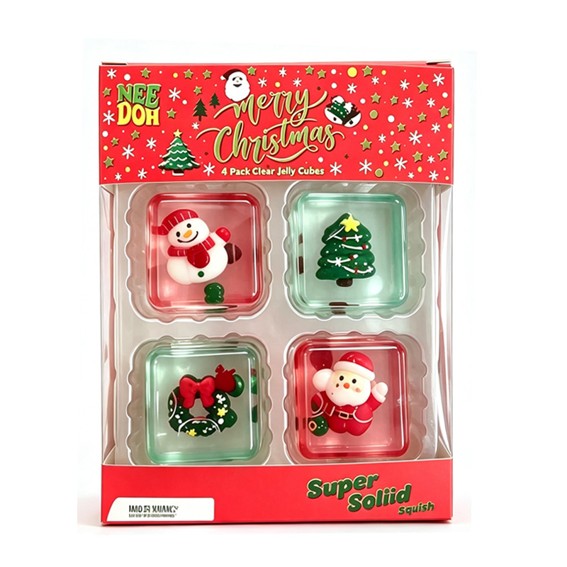 2026 New NeeDoh Mini 4 Pack Ni - Fidget Cube Original ulasan dan harga