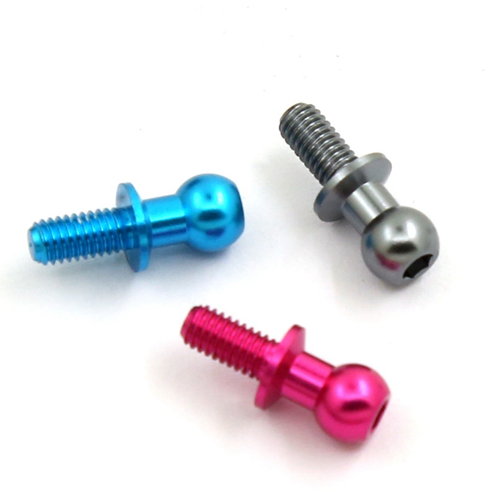 10Pcs M3 Metal Hex Ball Head S - Tamiya Model Rc Car ulasan dan harga