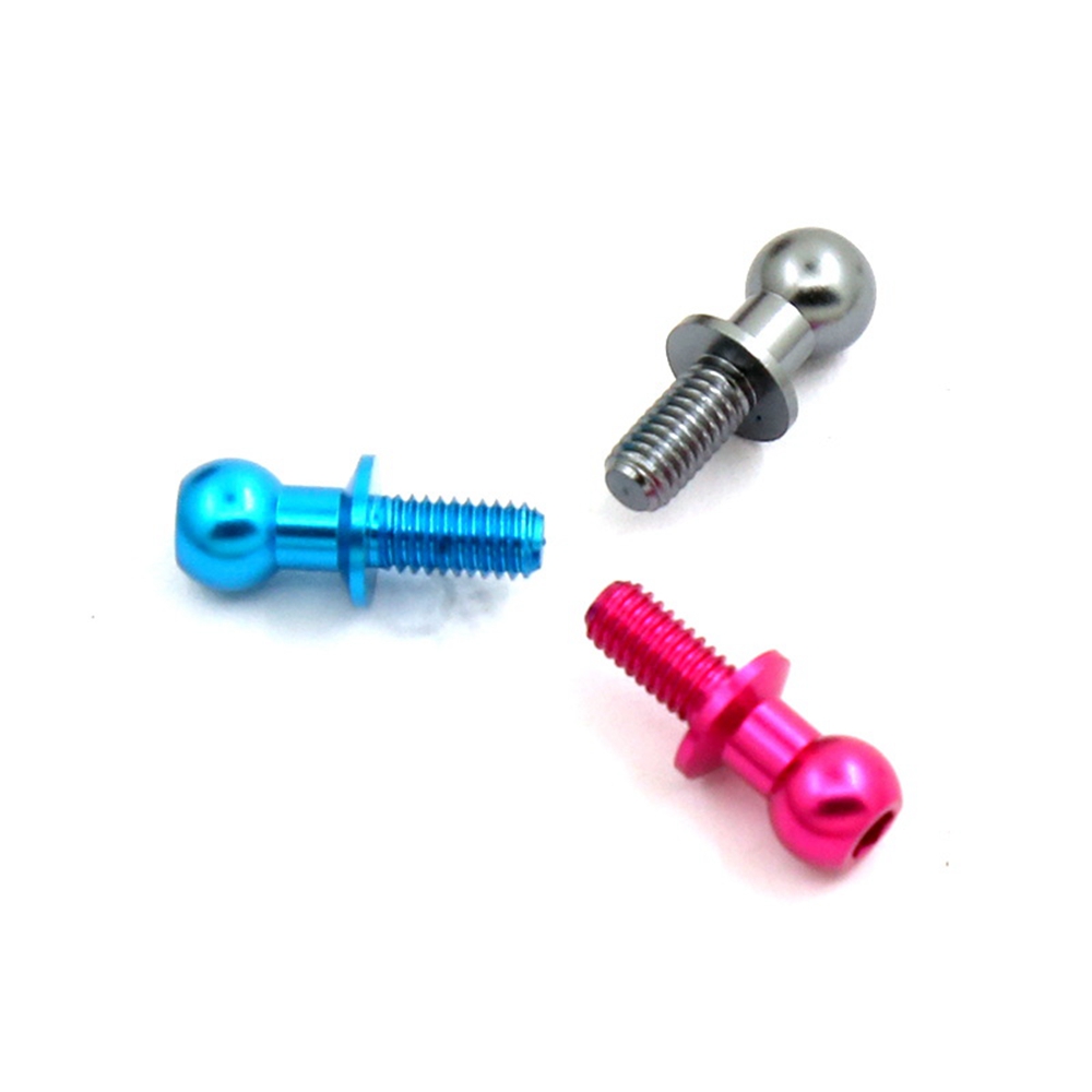 10Pcs M3 Metal Hex Ball Head S - Tamiya Model Rc Car ulasan dan harga