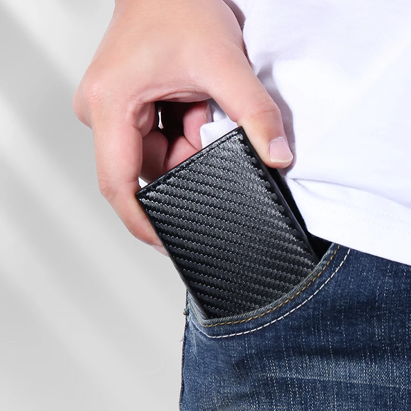 RFID Blocking Card Wallet Magn - Card Top Loader ulasan dan harga