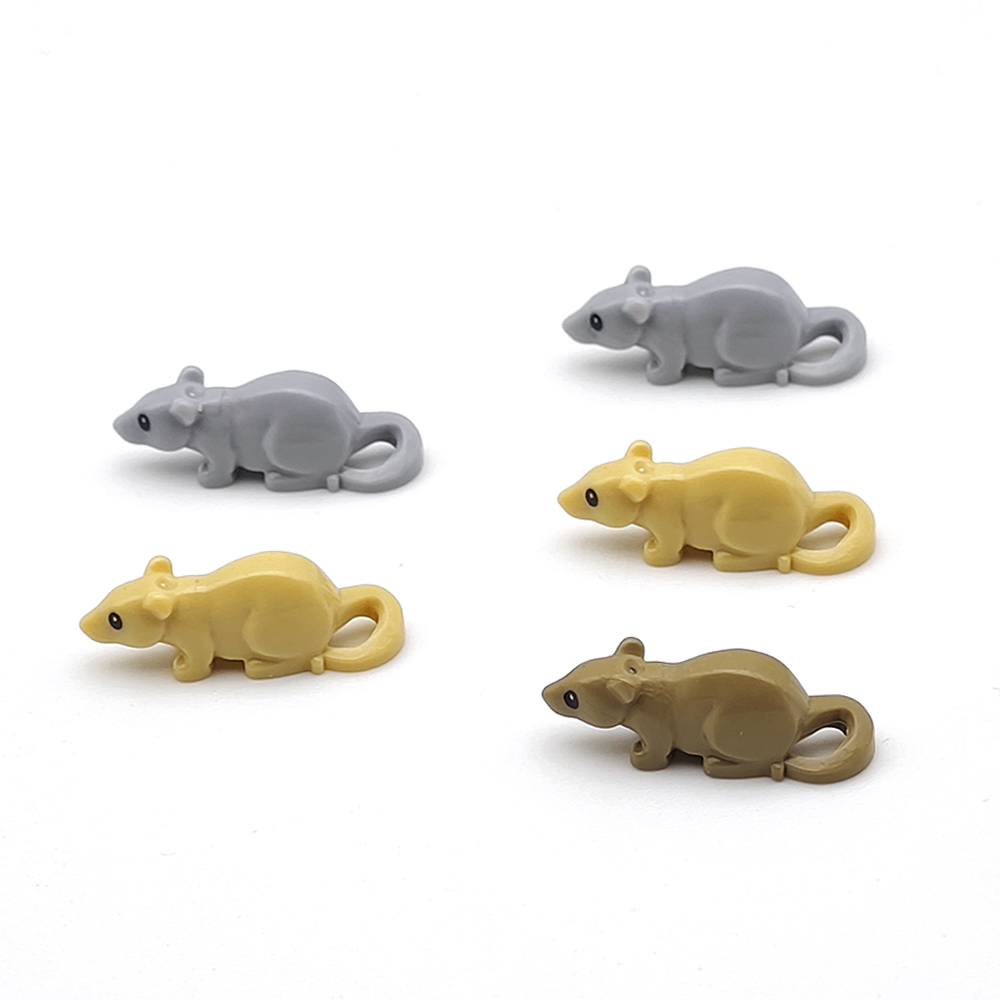 5pcs MOC City Animal Mouse Bui - Lego Set City ulasan dan harga