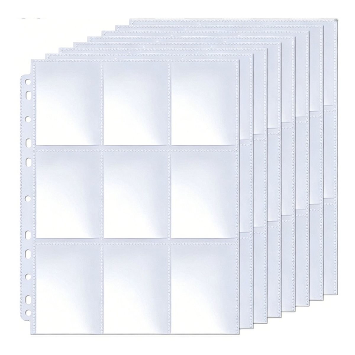 PHONE&GEAR 120 Pack 9 Pocket C - Trading Card Binder ulasan dan harga