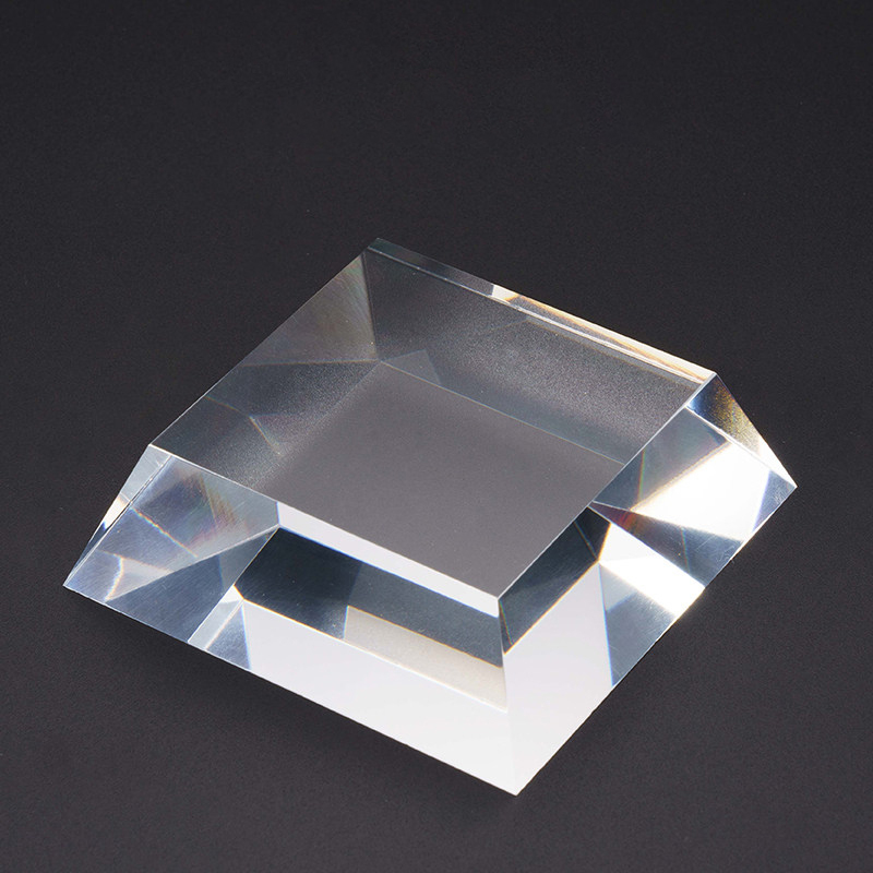 Clear Acrylic Trapezoid Slant  - Display Risers Set ulasan dan harga