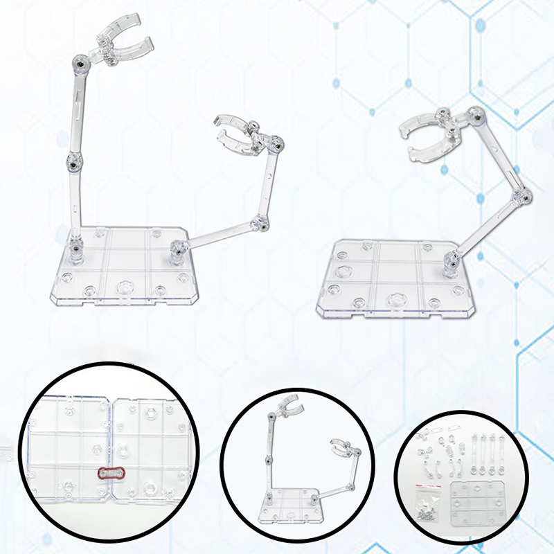 Hand-Made HG Model Robot Brack - Action Figure Stand ulasan dan harga
