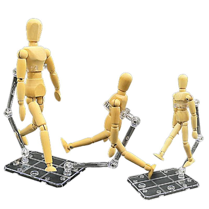 Hand-Made HG Model Robot Brack - Action Figure Stand ulasan dan harga
