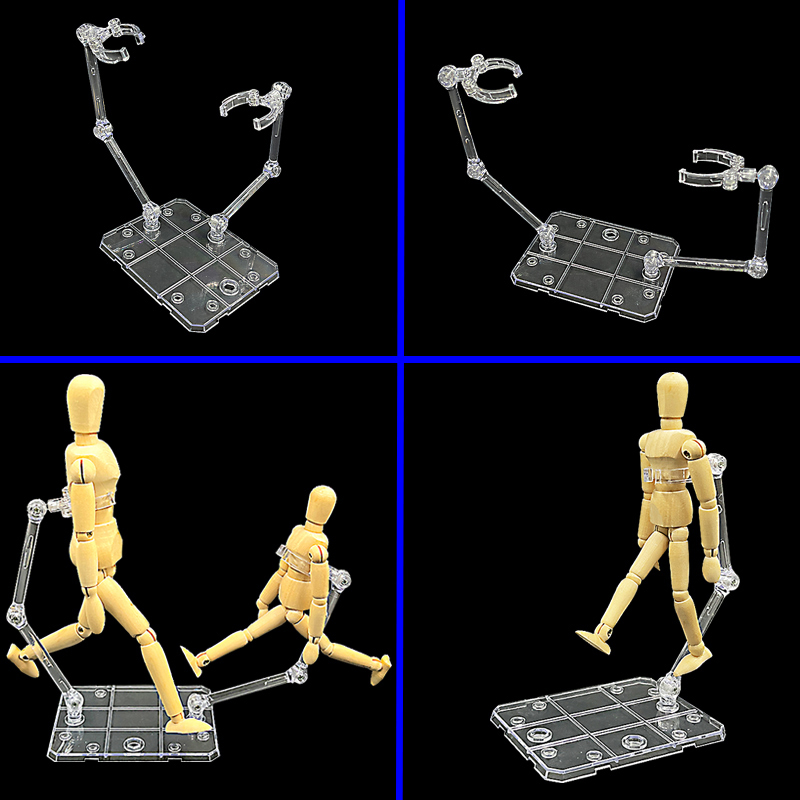 Hand-Made HG Model Robot Brack - Action Figure Stand ulasan dan harga