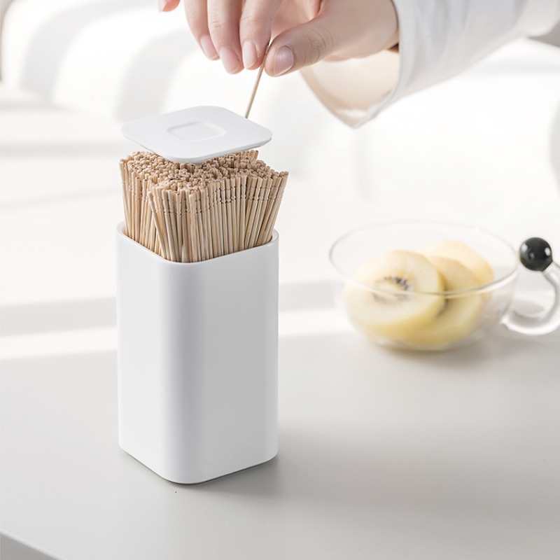 1 Pc Toothpick Holder Dispense - Pop Display Shelf ulasan dan harga