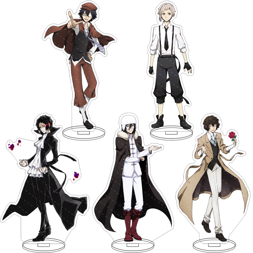 ‌16CM Anime Bungo Stray Dogs‌  - Figma Stand Set ulasan dan harga