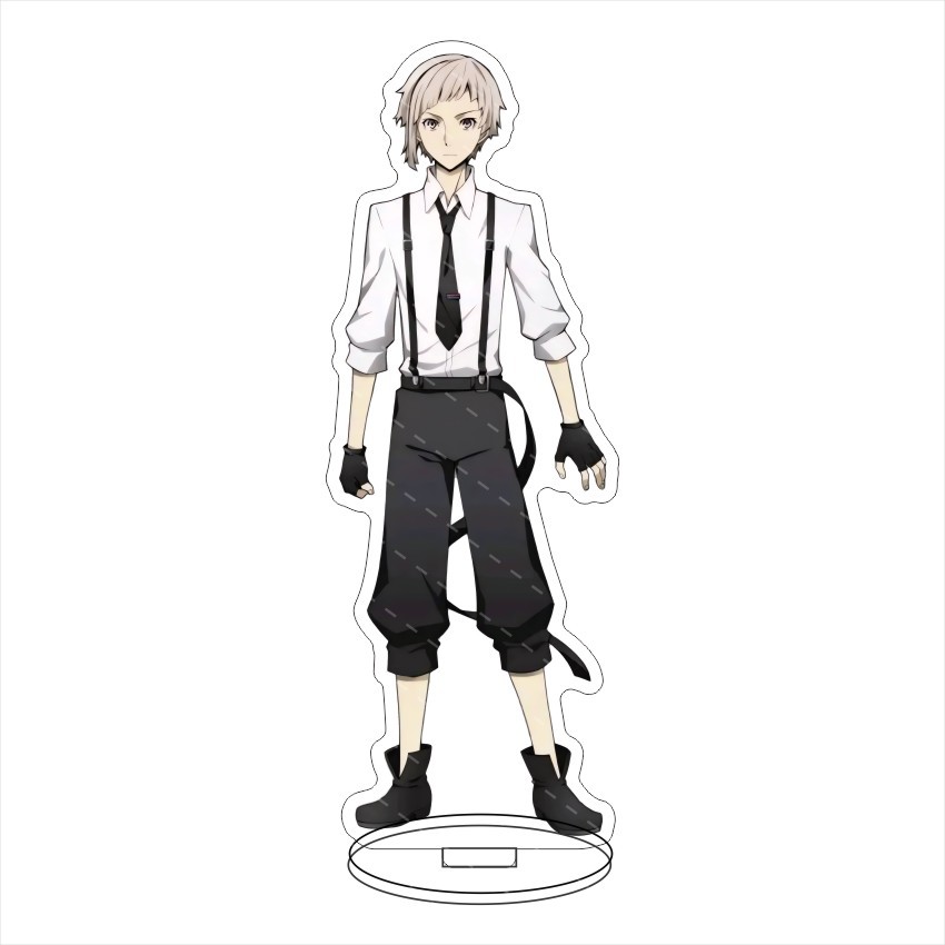 ‌16CM Anime Bungo Stray Dogs‌  - Figma Stand Set ulasan dan harga