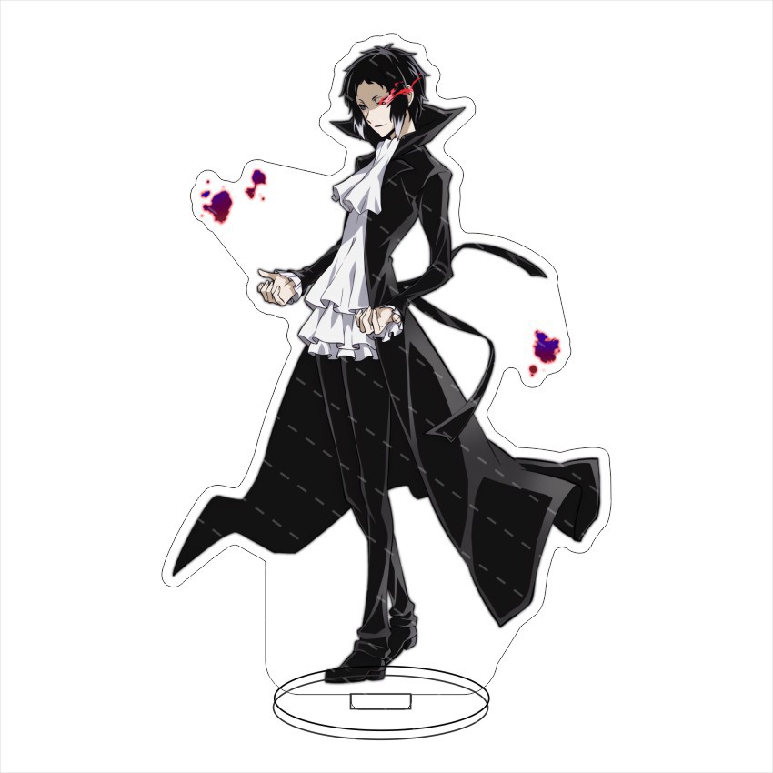 ‌16CM Anime Bungo Stray Dogs‌  - Figma Stand Set ulasan dan harga