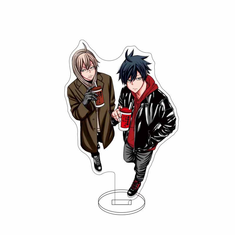 16CM Anime TOUGEN ANKI‌ Figure - Figma Stand Set ulasan dan harga