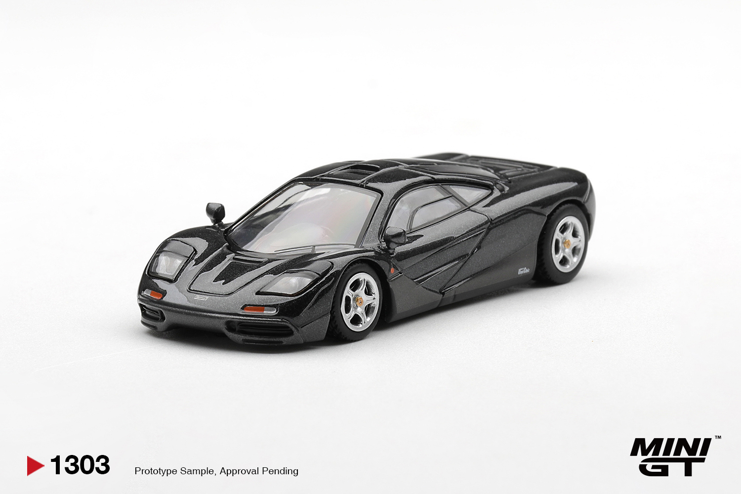 MINIGT 1/64 McLaren F1 Blue Bl - Die Cast Car 1 64 ulasan dan harga