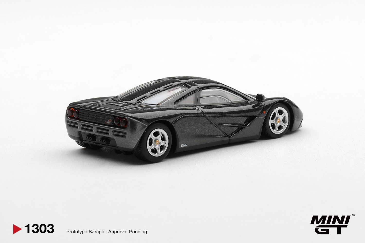 MINIGT 1/64 McLaren F1 Blue Bl - Die Cast Car 1 64 ulasan dan harga