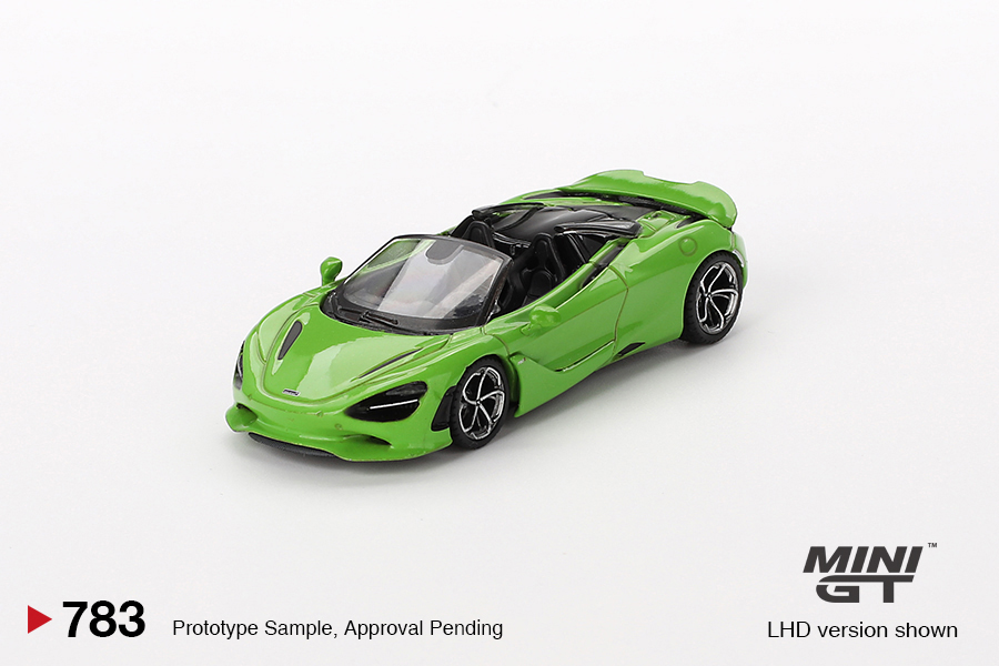 MINIGT 1/64 McLaren F1 Blue Bl - Die Cast Car 1 64 ulasan dan harga