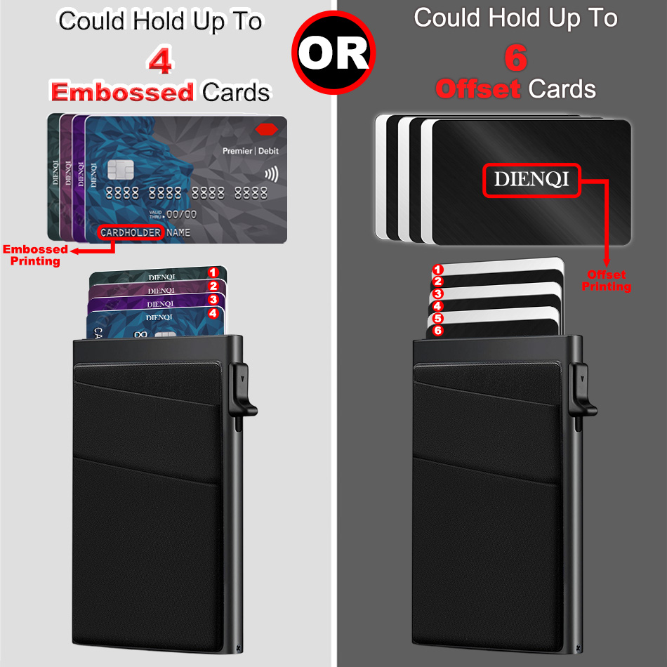 RFID Business Credit Card Hold - Card Top Loader ulasan dan harga