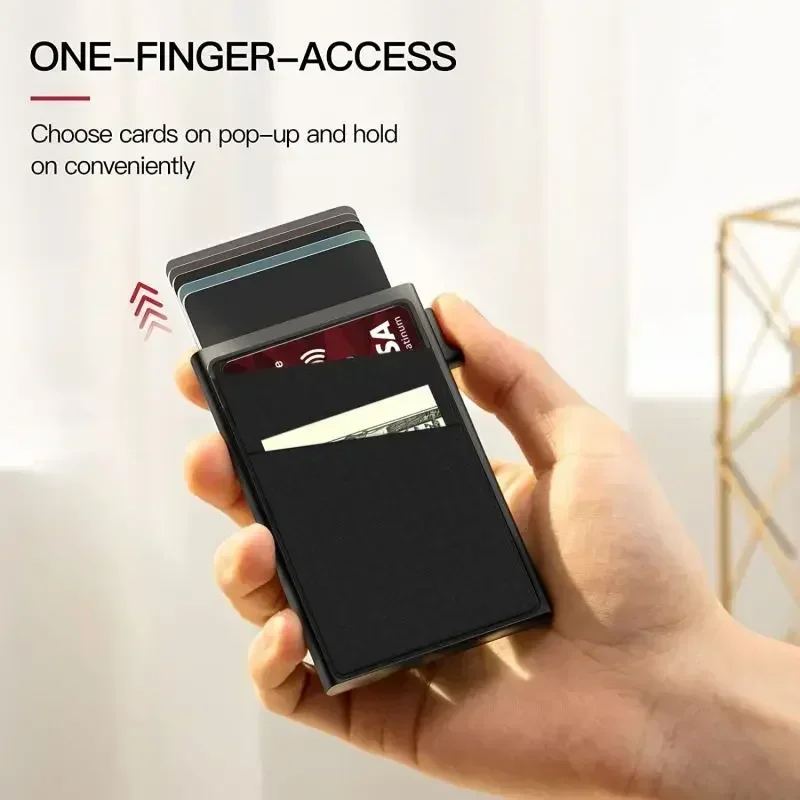 RFID Business Credit Card Hold - Card Top Loader ulasan dan harga