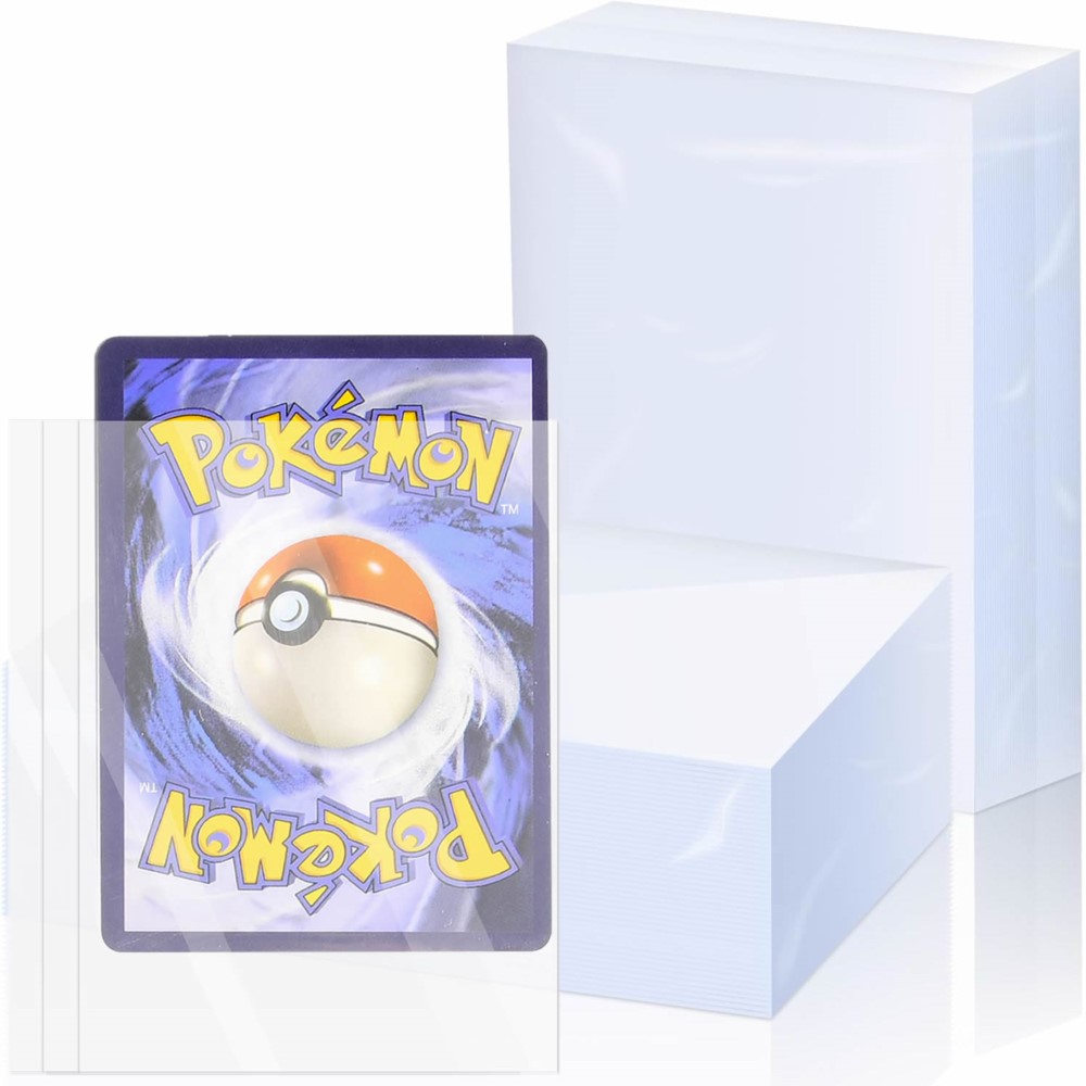 200 Pack Penny Card Sleeves Tr - Pokemon Binder Card ulasan dan harga