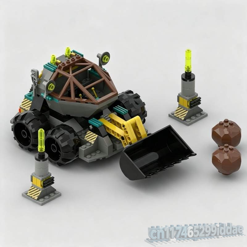 201PCS Rock Raiders Loader Doz - Lego Minifigure Holder ulasan dan harga