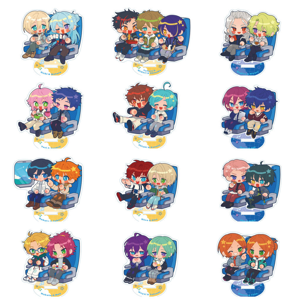 Ensemble Stars Figure Display  - Action Figure Stand ulasan dan harga